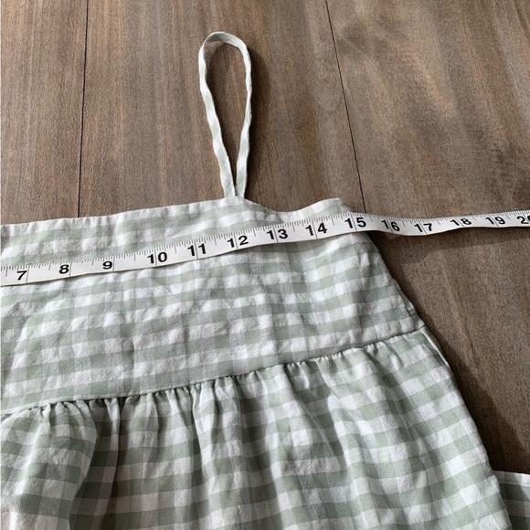 Petal & Pup Green Gingham Maxi Dress - Picture 7 of 10